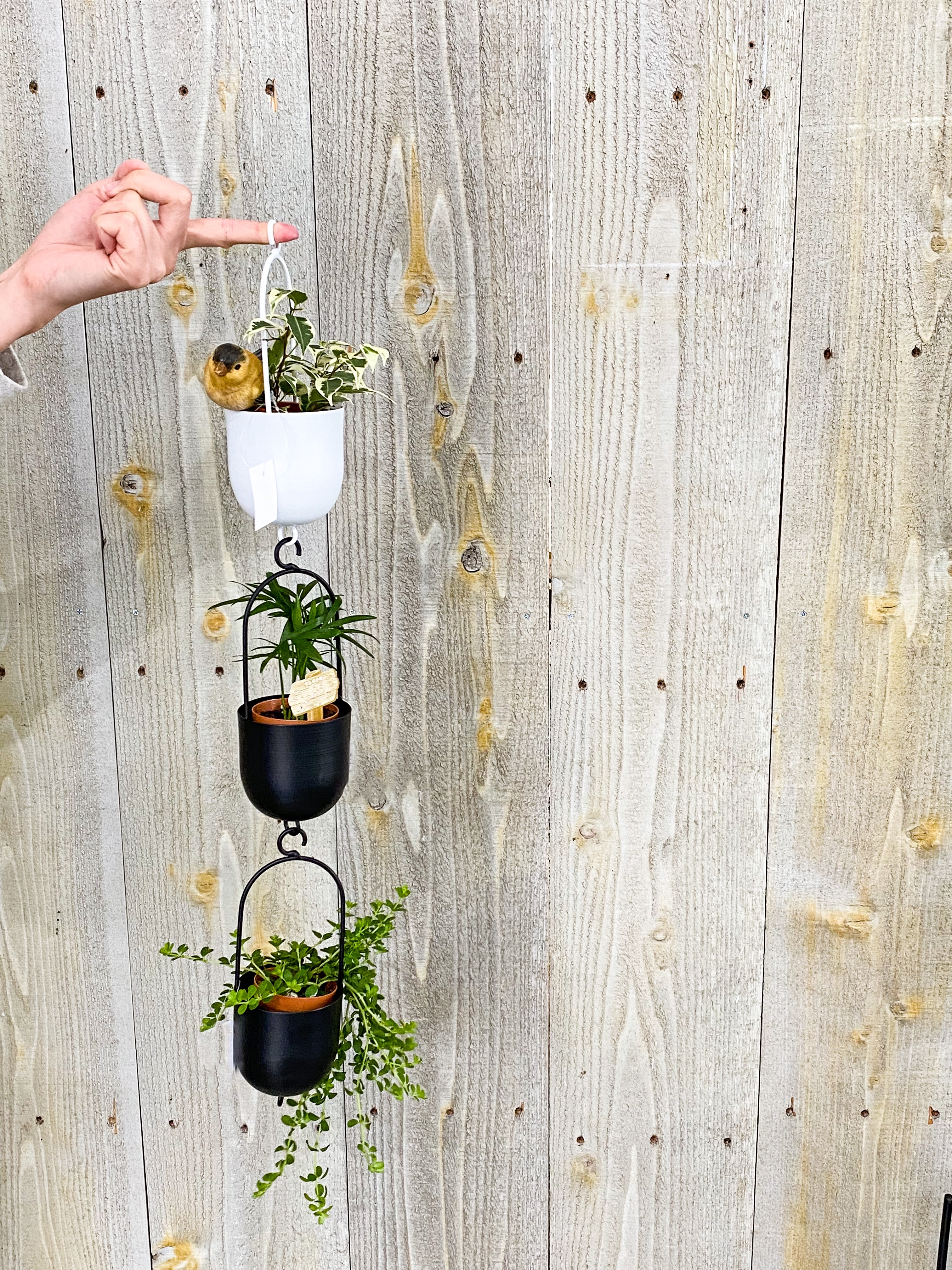 連結できる小さなハンギング